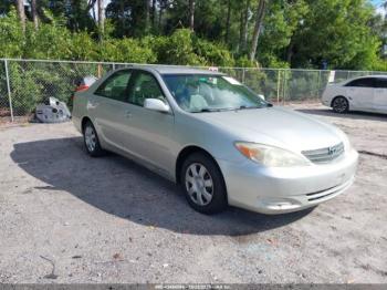 Salvage Toyota Camry