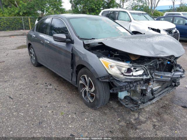  Salvage Honda Accord