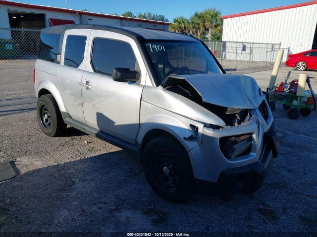  Salvage Honda Element
