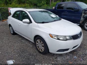  Salvage Kia Forte