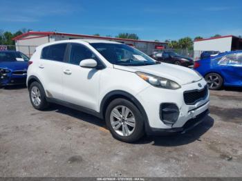  Salvage Kia Sportage
