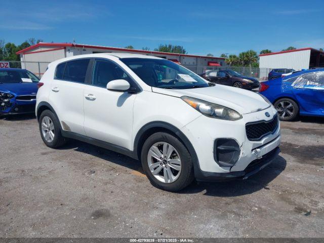  Salvage Kia Sportage