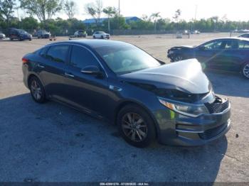  Salvage Kia Optima