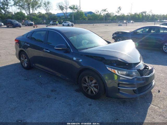  Salvage Kia Optima