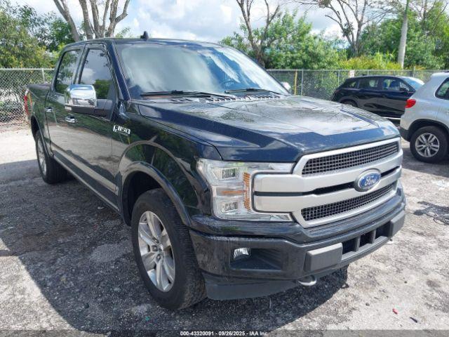  Salvage Ford F-150
