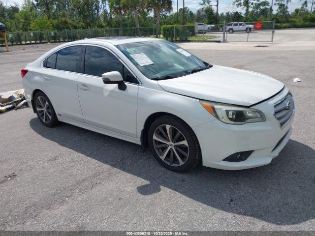  Salvage Subaru Legacy