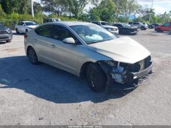  Salvage Hyundai ELANTRA