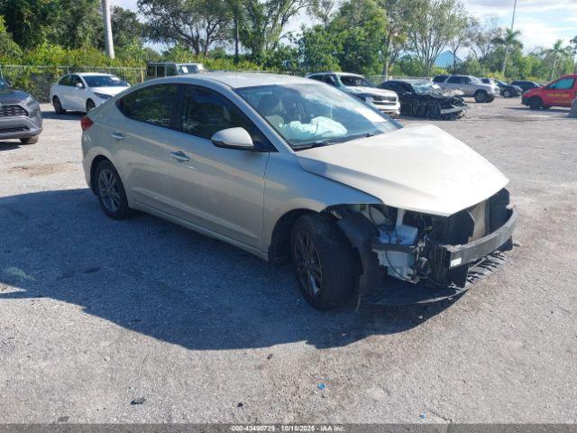  Salvage Hyundai ELANTRA