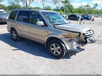  Salvage Honda Pilot
