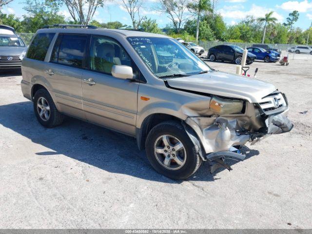  Salvage Honda Pilot