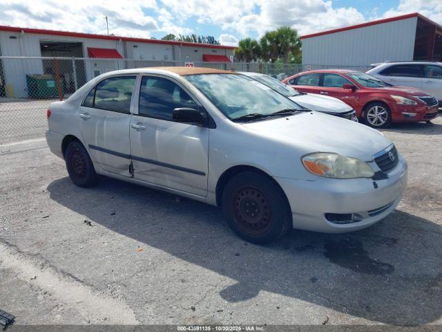  Salvage Toyota Corolla