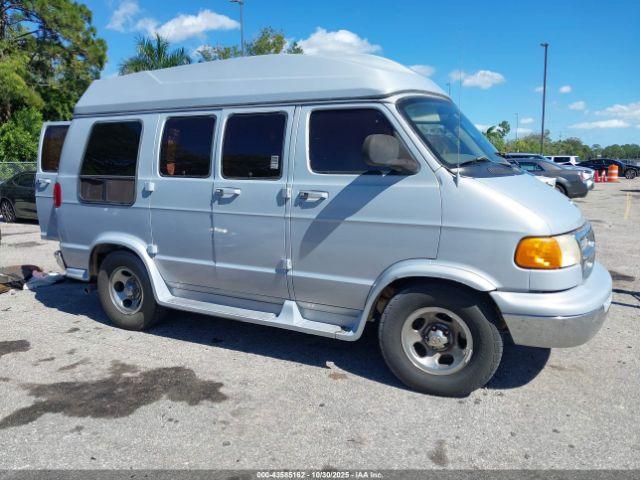  Salvage Dodge Ram Van 1500