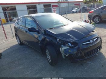  Salvage Hyundai ACCENT