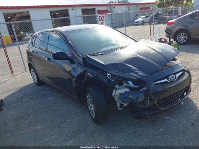  Salvage Hyundai ACCENT