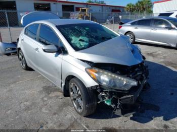  Salvage Kia Forte