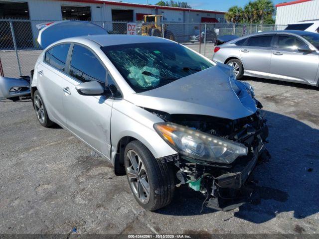  Salvage Kia Forte
