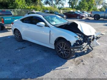  Salvage Lexus Rc