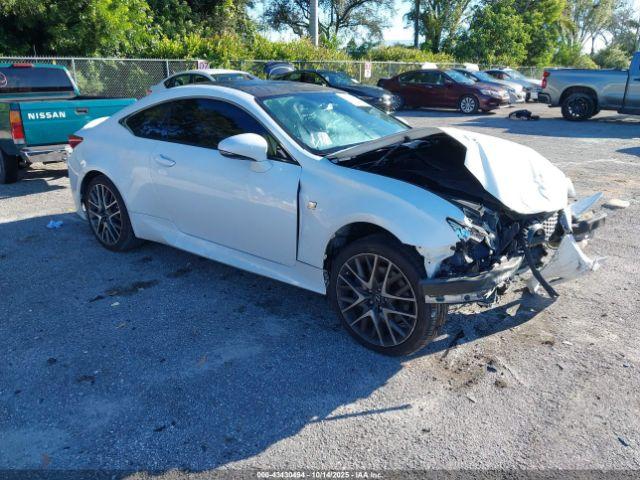  Salvage Lexus Rc