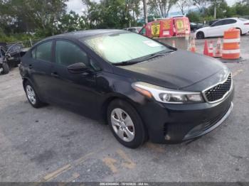  Salvage Kia Forte