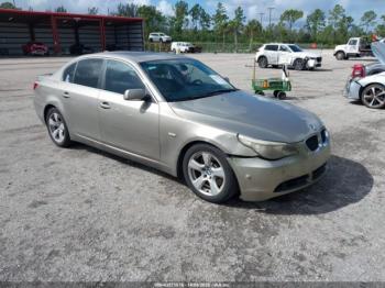  Salvage BMW 5 Series