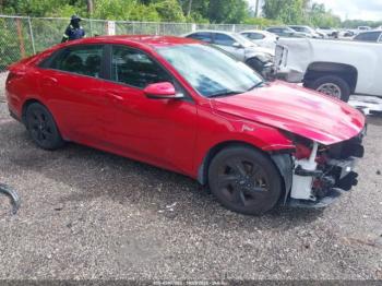  Salvage Hyundai ELANTRA