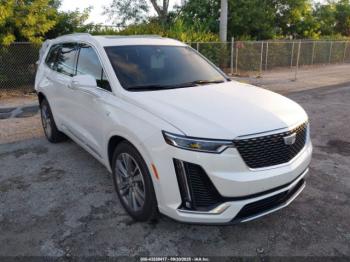  Salvage Cadillac XT6