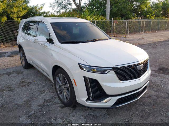  Salvage Cadillac XT6