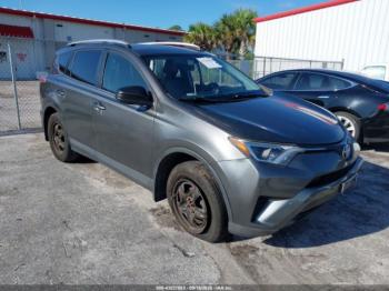  Salvage Toyota RAV4