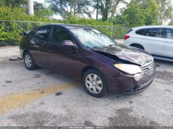  Salvage Hyundai ELANTRA