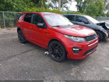  Salvage Land Rover Discovery