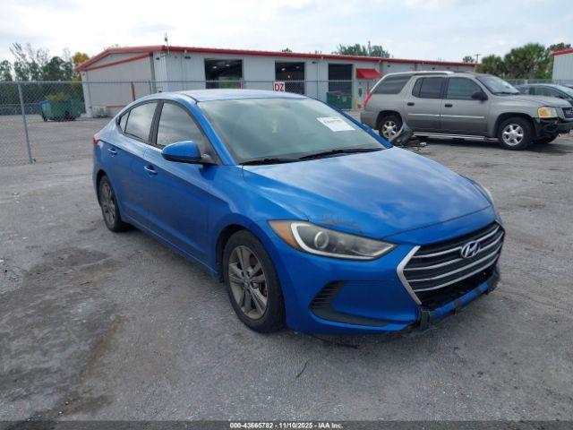  Salvage Hyundai ELANTRA