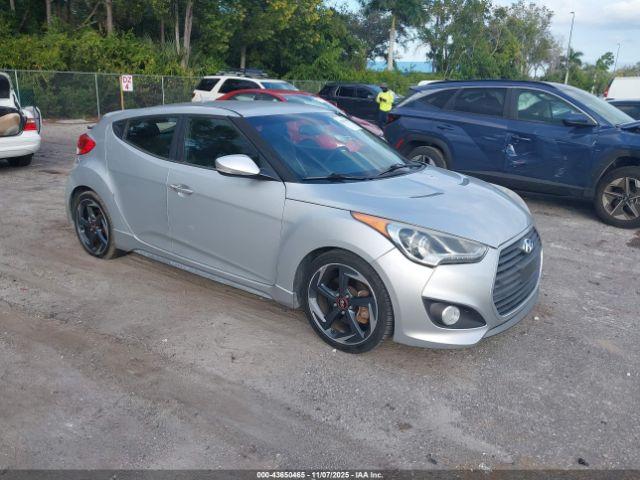  Salvage Hyundai VELOSTER