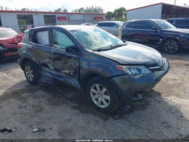 Salvage Toyota RAV4