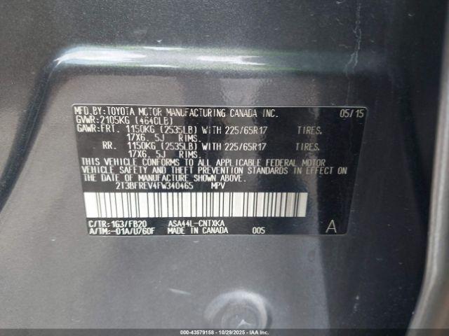 Toyota RAV4 Le Image 10