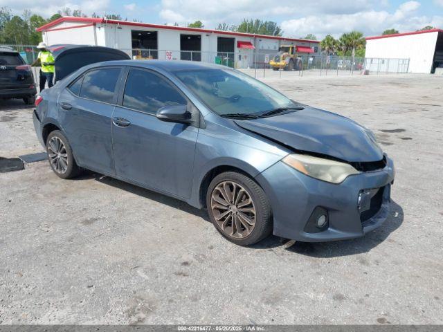  Salvage Toyota Corolla
