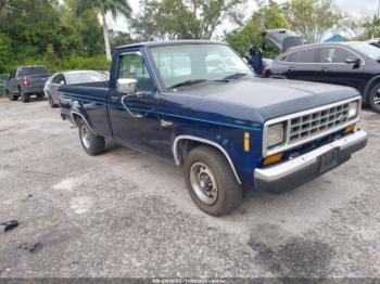  Salvage Ford Ranger