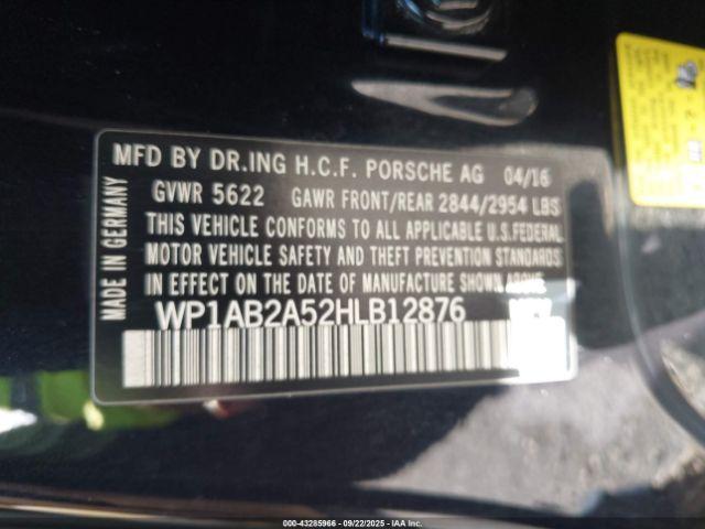 Porsche Macan S Image 16