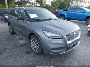  Salvage Lincoln Corsair