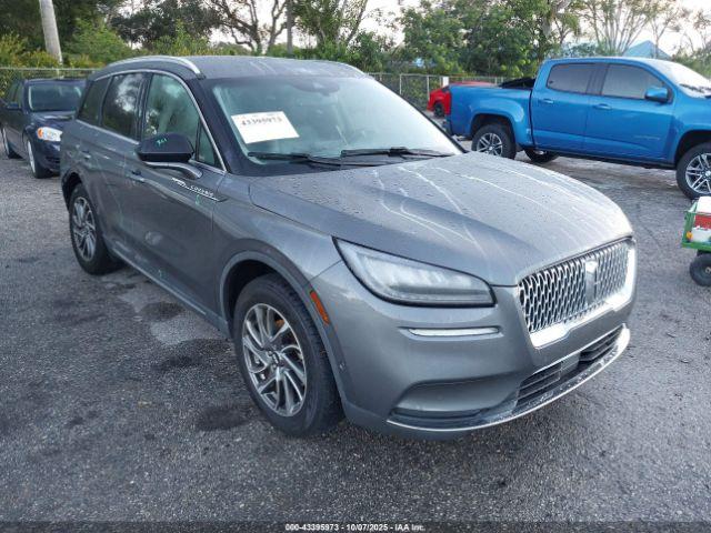  Salvage Lincoln Corsair