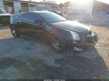  Salvage Cadillac CTS