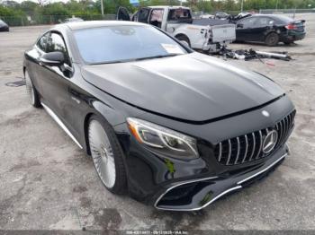  Salvage Mercedes-Benz S-Class
