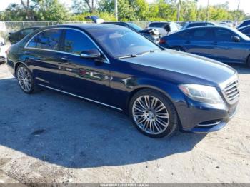  Salvage Mercedes-Benz S-Class