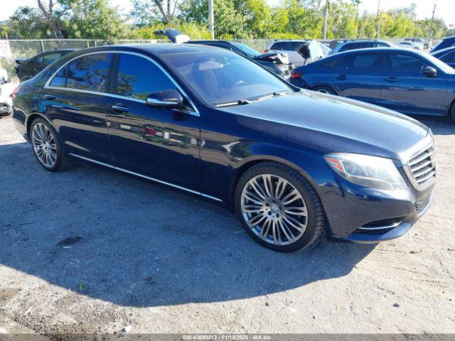  Salvage Mercedes-Benz S-Class