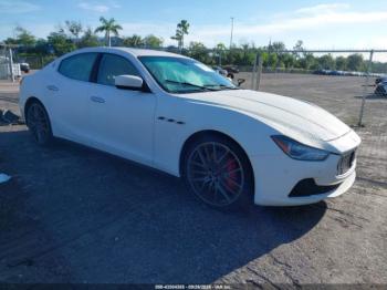  Salvage Maserati Ghibli