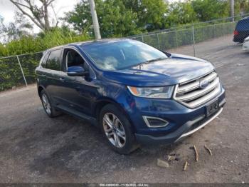  Salvage Ford Edge