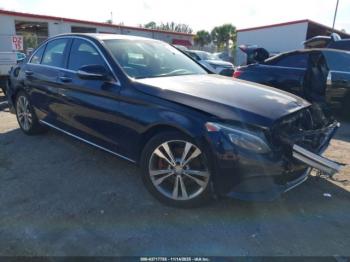  Salvage Mercedes-Benz C-Class