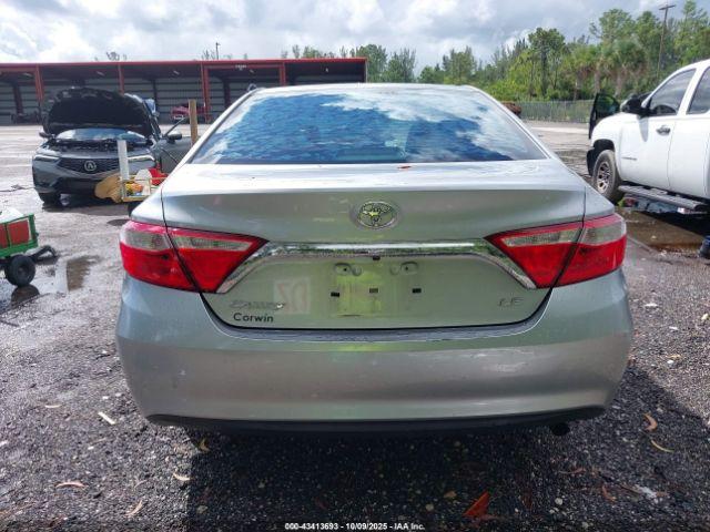 Toyota Camry Le Image 15