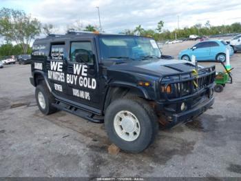  Salvage HUMMER H2