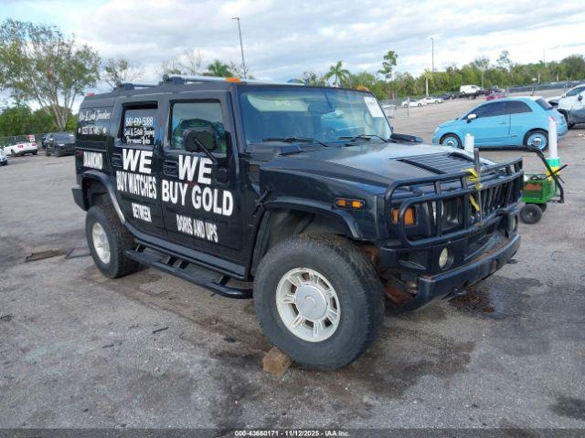  Salvage HUMMER H2