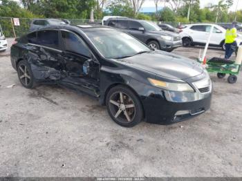  Salvage Acura TL